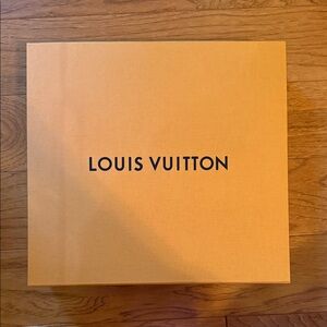 Louis Vuitton Signature Orange Box